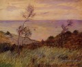 Les falaises de Varengeville Les rafales de Claude Monet